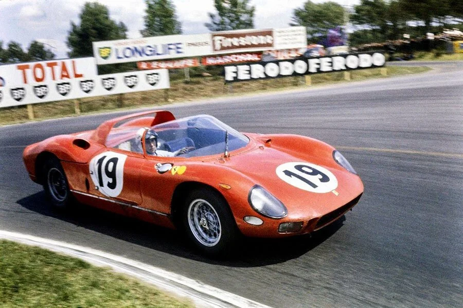 Ferrari 275 P / 330 P chassis 0822 — Supercar Nostalgia
